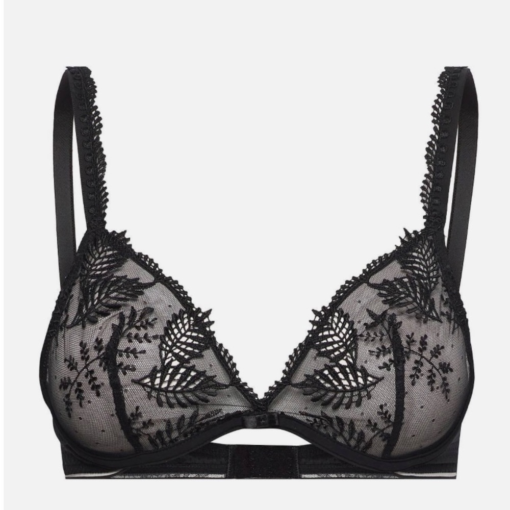 Simone Perele Bloom-Sheer Triangle Bra - Picture 2 of 13